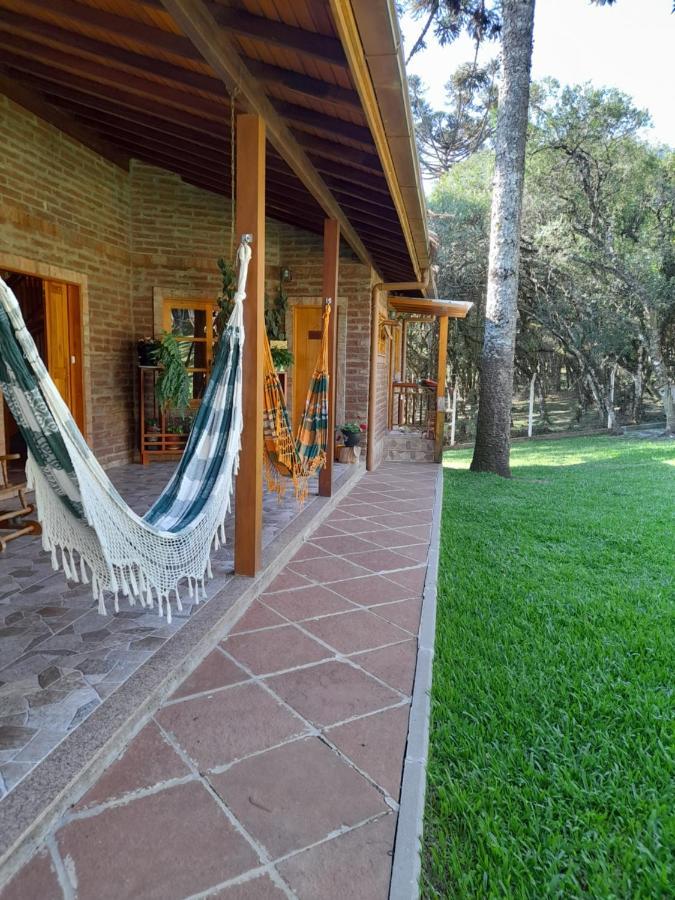 Quartos Recanto Da Natureza Interior กาเนรา ภายนอก รูปภาพ