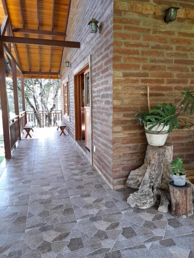 Quartos Recanto Da Natureza Interior กาเนรา ภายนอก รูปภาพ