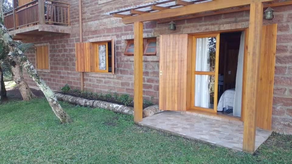 Quartos Recanto Da Natureza Interior กาเนรา ภายนอก รูปภาพ
