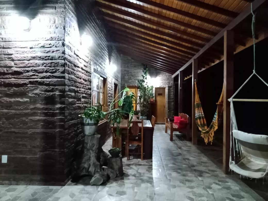 Quartos Recanto Da Natureza Interior กาเนรา ภายนอก รูปภาพ